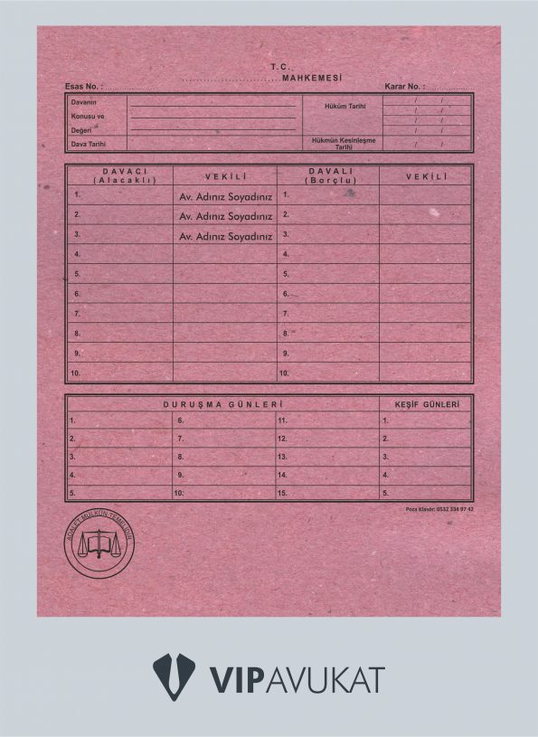 Avukat Dosyası 181